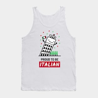 Italy Italian Tank Top